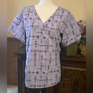 2xl scrub top new without tags